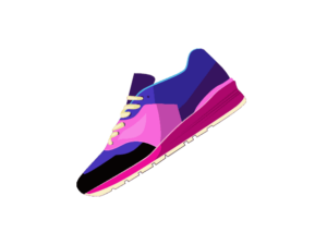 Super Running Shoe