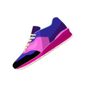 Super Running Shoe