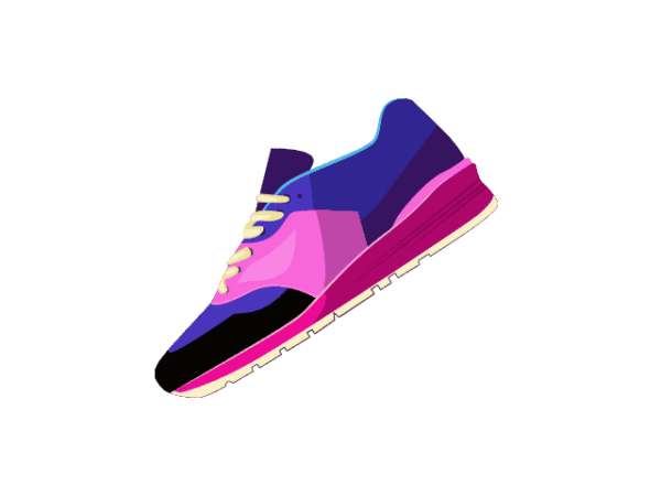 Super Running Shoe