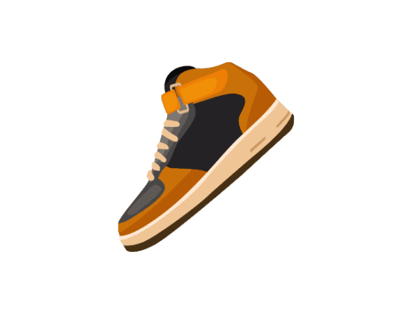 Colorful Shoe for men