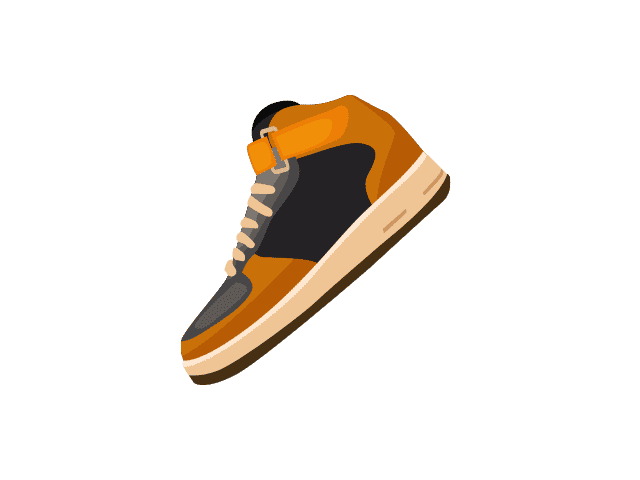 Colorful Shoe for men