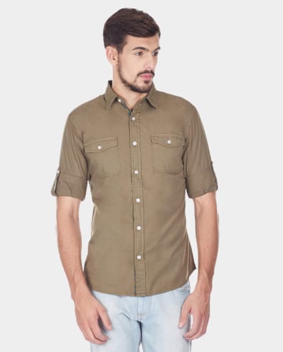 Mens Casual Shirt
