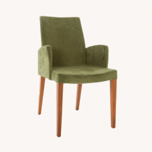 NatureSway Wooden Accent Chair